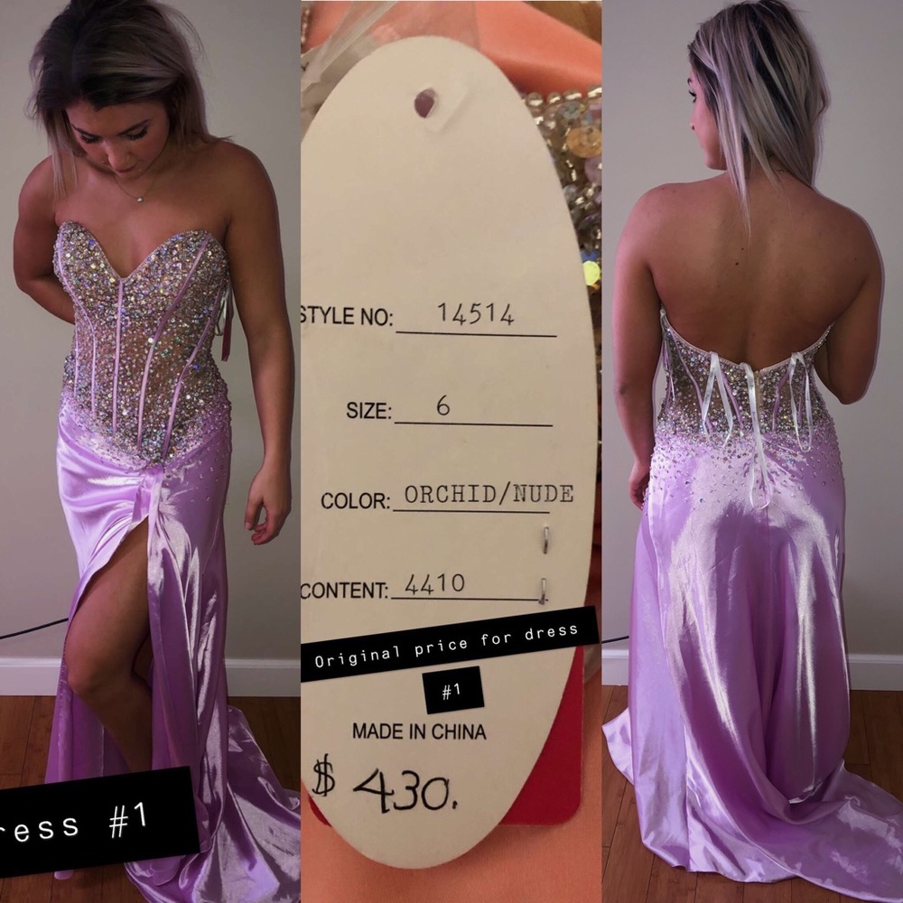 Prom dress